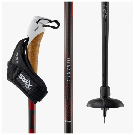 Laufstöcke Swix Dynamic D1