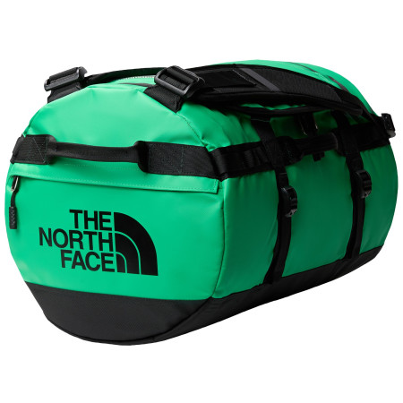 Reisetasche The North Face Base Camp Duffel - S 2023 grün/grau Optic Emerald/Tnf Black