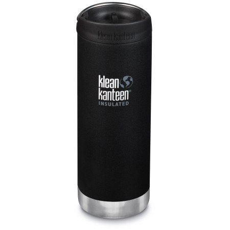 Thermoflasche Klean Kanteen TK Wide 16 oz schwarz ShaleBlack
