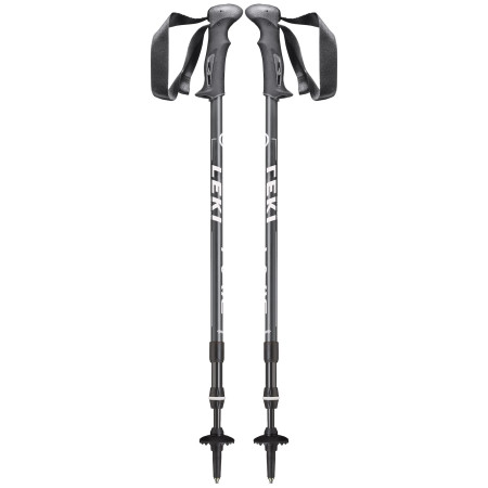 Trekkingstöcke Leki Trail AS (2019) weiß White