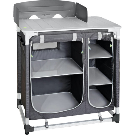 Campingküche Brunner Azabache CT grau