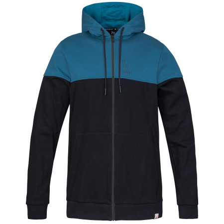 Herren-Sweatshirt Hannah Fezco schwarz/blau anthracite/dark denim