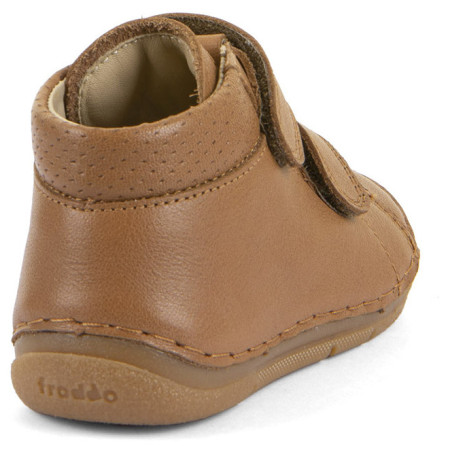 Kinderschuhe Frodo Paix Up Cognac