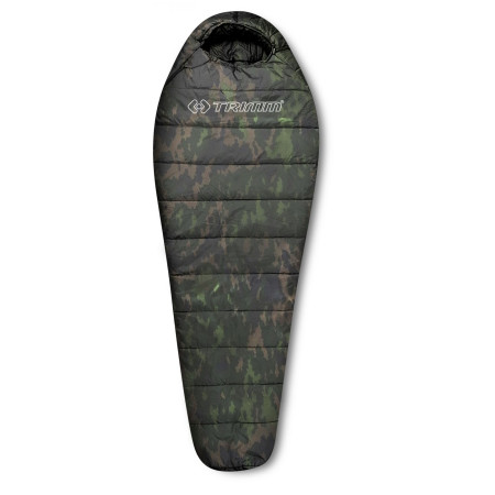 Schlafsack Trimm Traper 195 cm tarnfarbe Camo