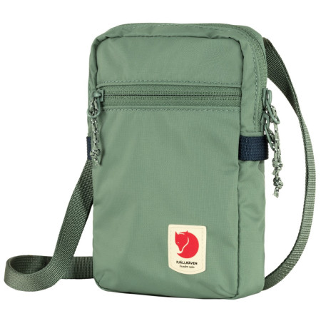 Schultertasche Fjällräven High Coast Pocket hellgrün Patina Green