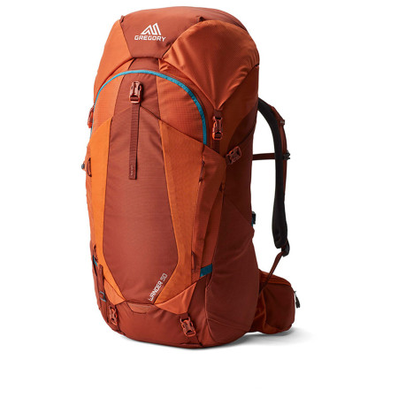 Junior-Rucksack Gregory Wander 50 rot Redrock