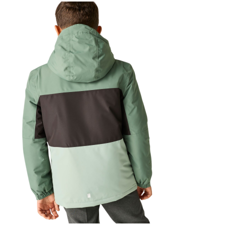 Kinder Winterjacke Regatta Beamz Dark Forest/Glacier Green