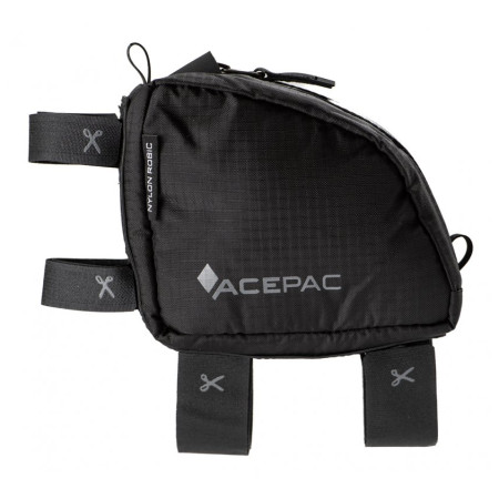 Rahmentasche Acepac Tube bag MKIII schwarz Black