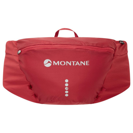 Hüfttasche Montane Gecko WP 1+ rot acer red