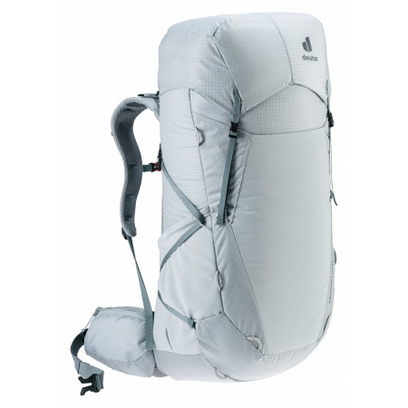 Wanderrucksack Deuter Aircontact Ultra 50+5 hellgrau tin-shale