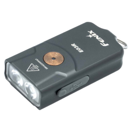 Taschenlampe Fenix E03R schwarz