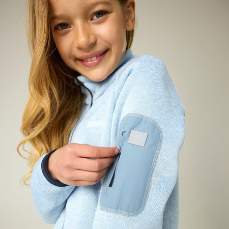 Kinder-Sweatshirt Regatta Junior Newhill SkyDuskBlue