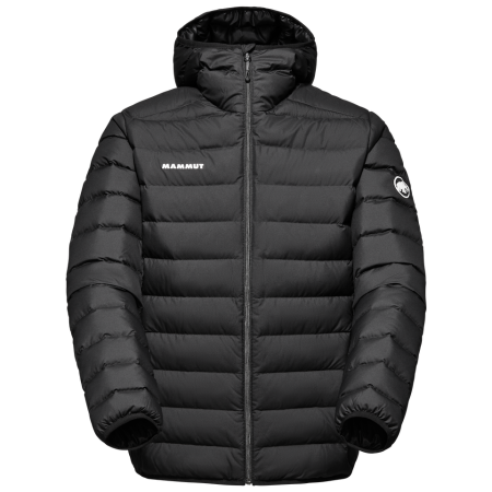Herren-Daunenjacke Mammut Waymarker IN Hooded Jacket Men schwarz black