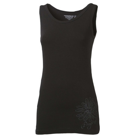 Damenunterhemd Progress Novara 24MN schwarz Black