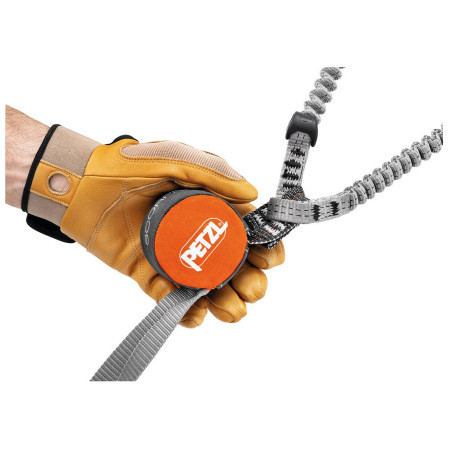 Klettersteigbremse Petzl Scorpio Vertigo