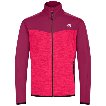 Kinder-Sweatshirt Dare 2b Emergent Core Str 2023 rosa Berry Pink/Neon Pink