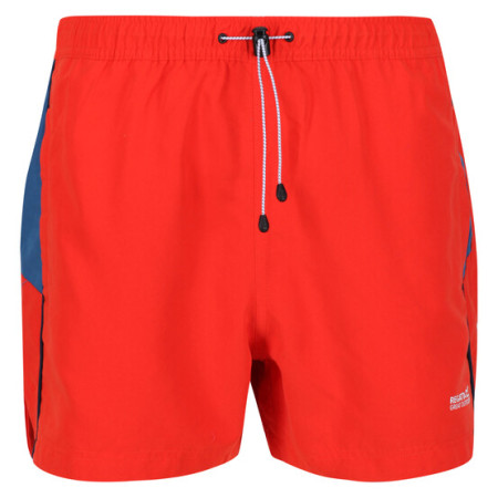 Herrenshorts Regatta Rehere rot FieryRd/Dyns