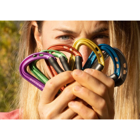 Karabiner-Set Petzl Spirit 6Stk