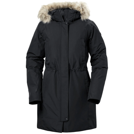 Damenmantel Helly Hansen W Senja Parka schwarz Black