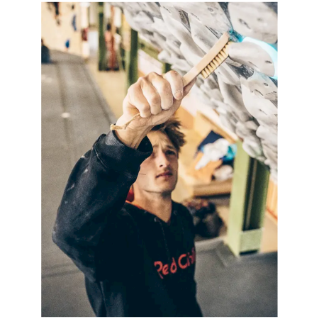 Bürste Red Chili Chalk Brush Dirty Hairy L