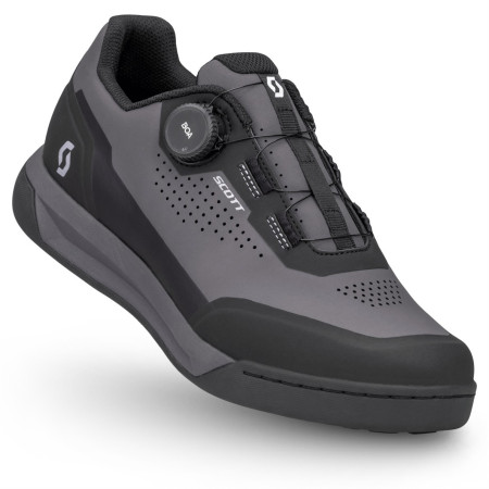 Radschuhe Scott Mtb Volt Evo Clip Boa grau/schwarz dark grey/black