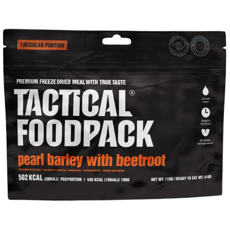 Trekkingnahrung Tactical Foodpack Pearl Barley with Beetroot 110g