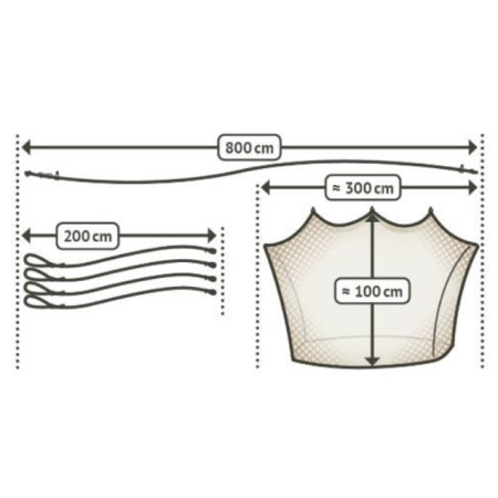 Moskitonetz La Siesta Moskitonetz LS
