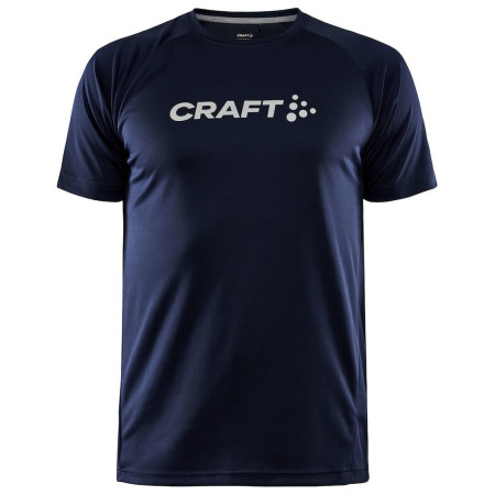 Herren-T-Shirt Craft CORE Unify Logo blau Blaze