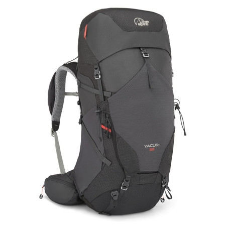 Rucksack Lowe Alpine Yacuri 55 schwarz/grau Anthracite/Graphene