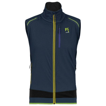 Herren Winterweste Karpos Alagna Plus Evo Vest dunkelblau Midnight/Black