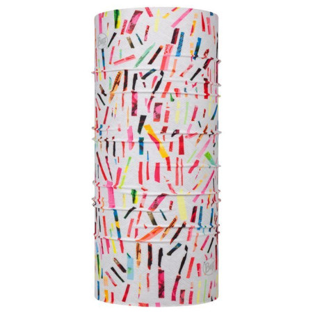 Kinder-Multifunktionstuch Buff Coolnet UV® weiß/rosa Ashir Multi