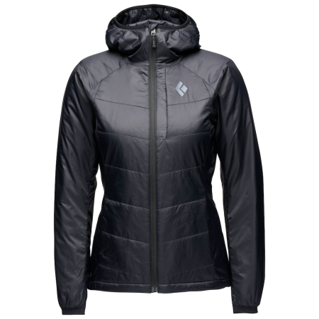 Damenjacke Black Diamond W Solution Hoody schwarz Black
