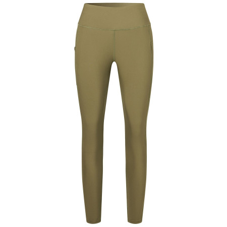 Damen-Leggings Regatta Winter Monira Hiking Leggings grün Olive Night