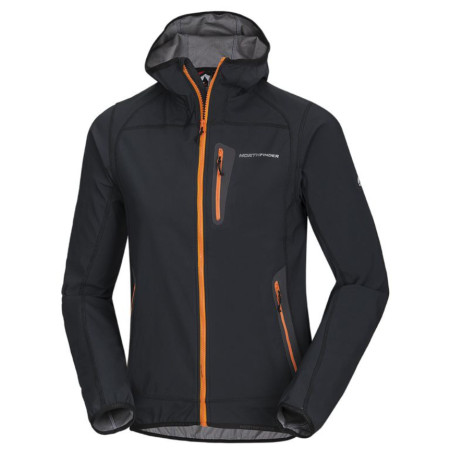 Herrenjacke Northfinder Conor schwarz