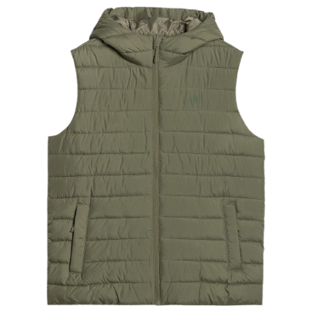 Herrenweste 4F Vest Jacket M225 grün KHAKI