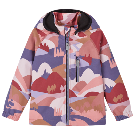 Kinder-Softshell-Jacke Reima Vantti Rose Blush rosa Rose Blush