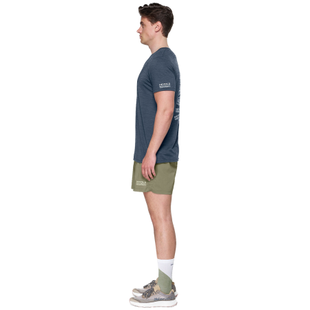 Herren-T-Shirt Devold Active "Stamp" Tee Man