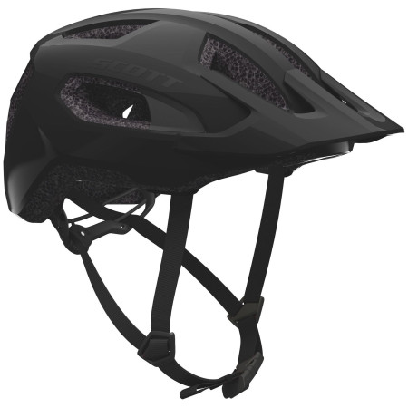 Fahrradhelm Scott Supra schwarz black