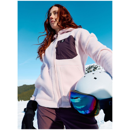 Damen Funktions-Sweatshirt Dare 2b Womens Firn Hooded Borg