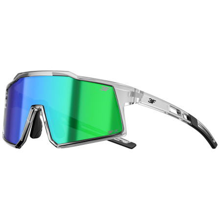 Kinder-Sonnenbrille 3F Spring grau/grün grey/green