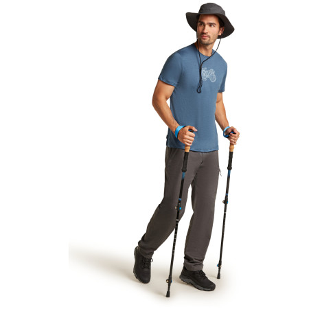 Herren-Funktionsshirt Icebreaker M Mer 150 Tech Lite SS Tee Adventure Rid