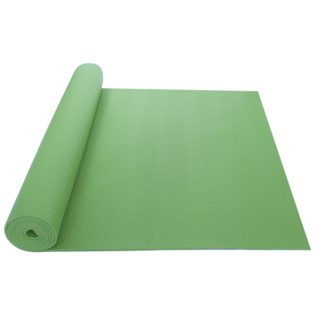 Yoga-Matte Yate Yogamatte + Hülle grün