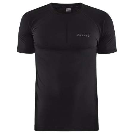 Herren-T-Shirt Craft Adv Cool Intensity SS schwarz černá