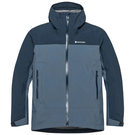 Wasserdichte Herrenjacke Montane Norste Lite Jkt blau DARK SKY