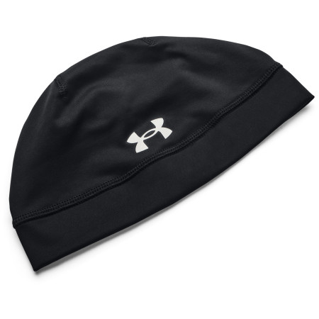 Herrenmütze Under Armour Storm Launch Beanie schwarz Black/Black/Reflective