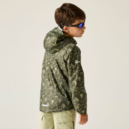 Kinderjacke Regatta Printed Lever II LiSagLinCamo