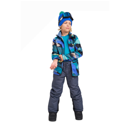 Kinder-Funktions-Sweatshirt Reima Niksini Aquatic Blue
