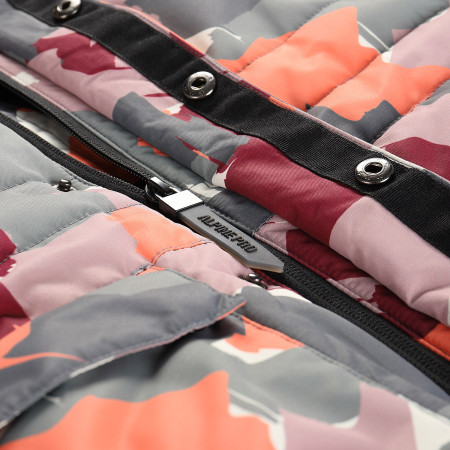 Kinder Winterjacke Alpine Pro Werdo