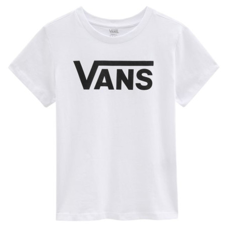 Damen-T-Shirt Vans Wm Flying V Crew Tee weiß White