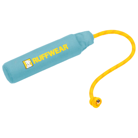 Hundespielzeug Ruffwear Lunker™ Toy hellblau Biolumin Blue
